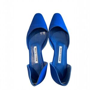 Manolo Blahnik 2014 Runway flats